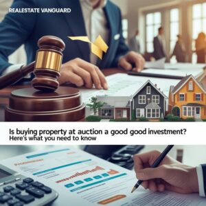 Is Buying Property at Auction a Good Investment? Here’s What You Need to Know