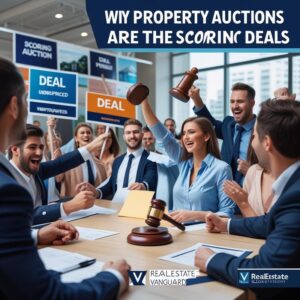 Why Property Auctions are the Secret to Scoring Deals in Real Estate