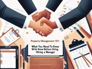 Property Management 101: What You Need to Know Before Hiring a Manager