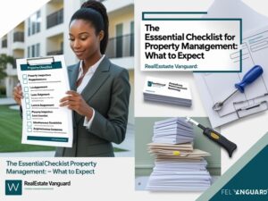 The Essential Checklist for Property Management: What to Expect