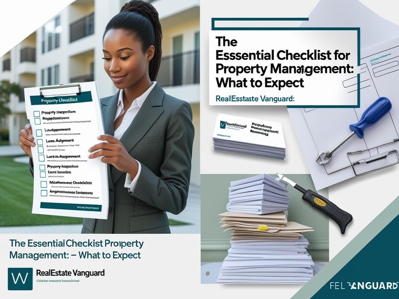 The Essential Checklist for Property Management: What to Expect