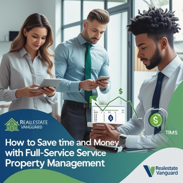 How to Save Time and Money with Full-Service Property Management