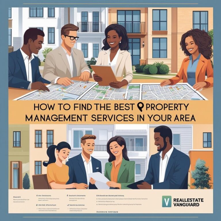 How to Find the Best Property Management Services in Your Area