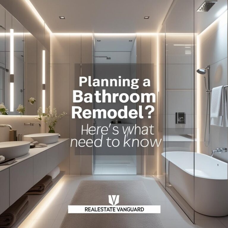 Planning a Bathroom Remodel? Here’s What You Need to Know